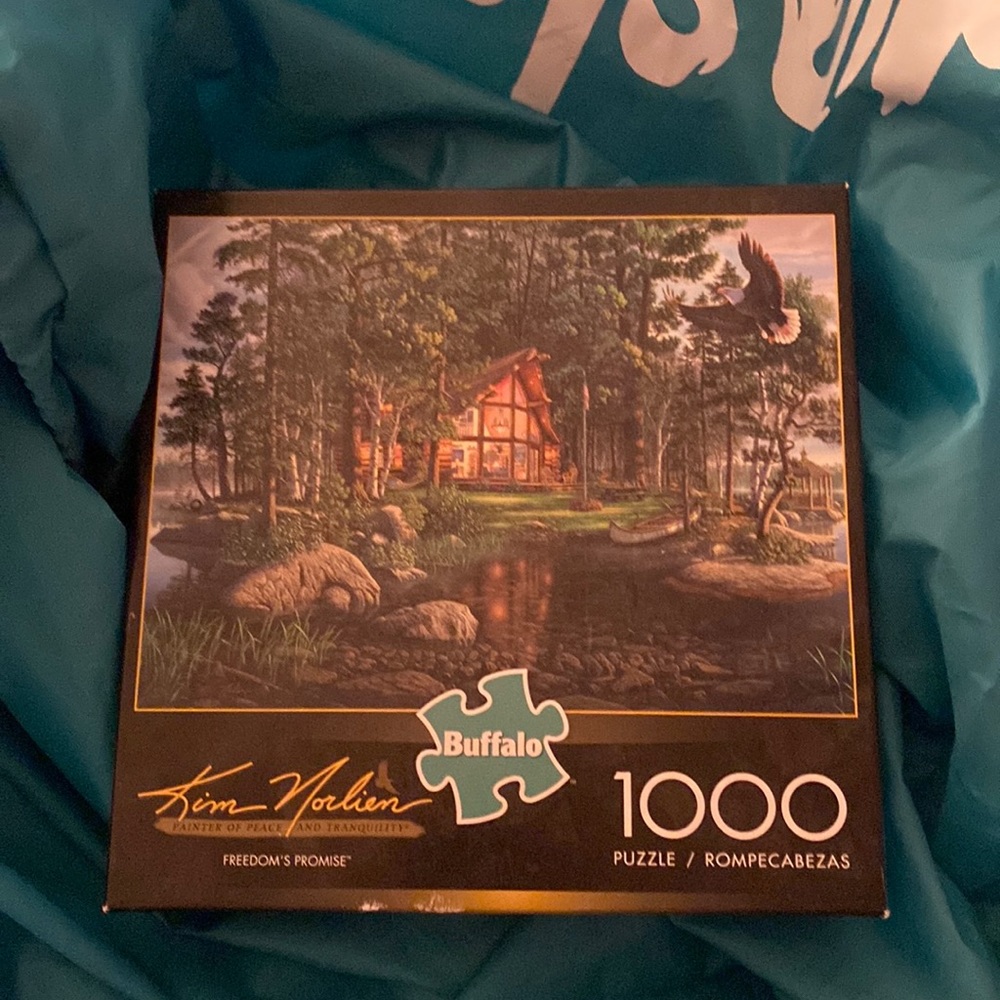 1000 piece nature puzzle